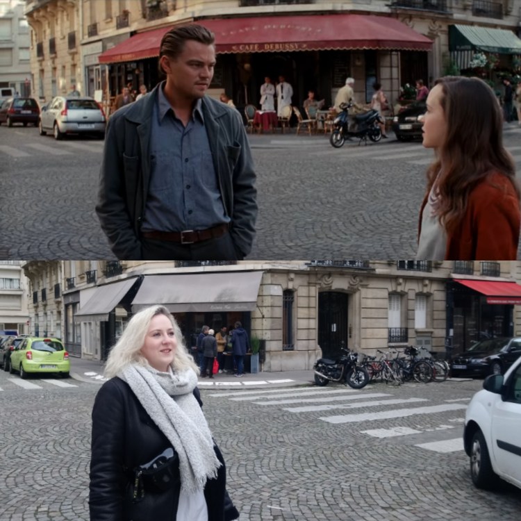 Leo DiCaprio à Paris