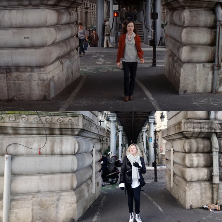 Elliot Page à Paris pour Inception