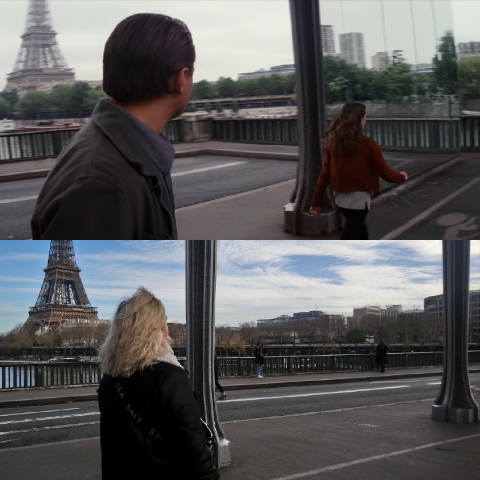 Inception en tournage à Paris