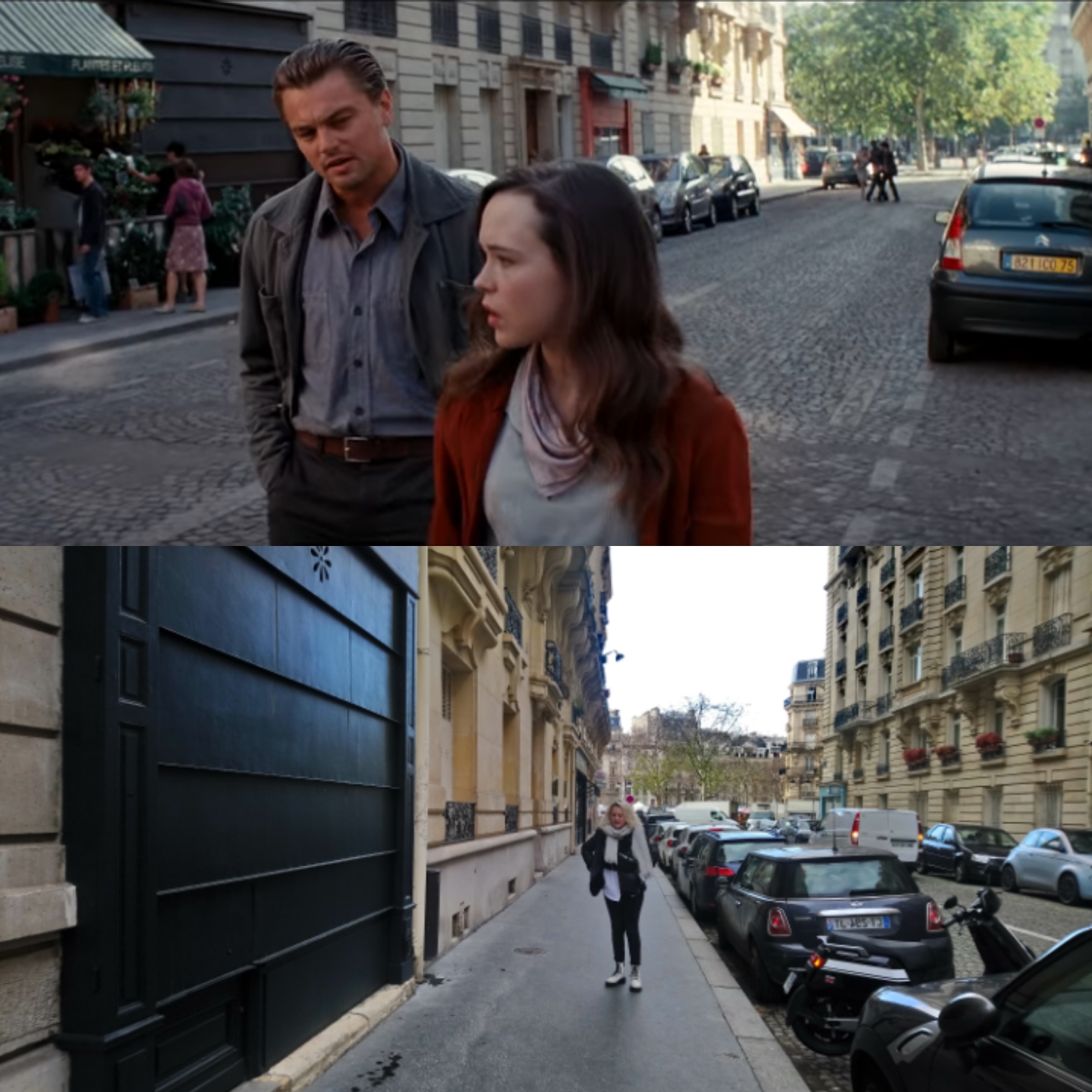 Paris 15e avec Leonardo DiCaprio