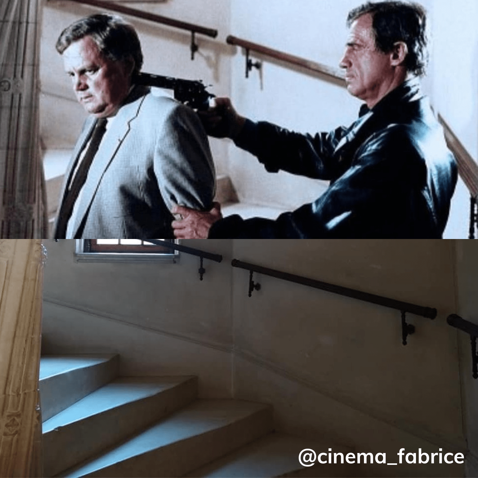 Escalier du château de Maintenon