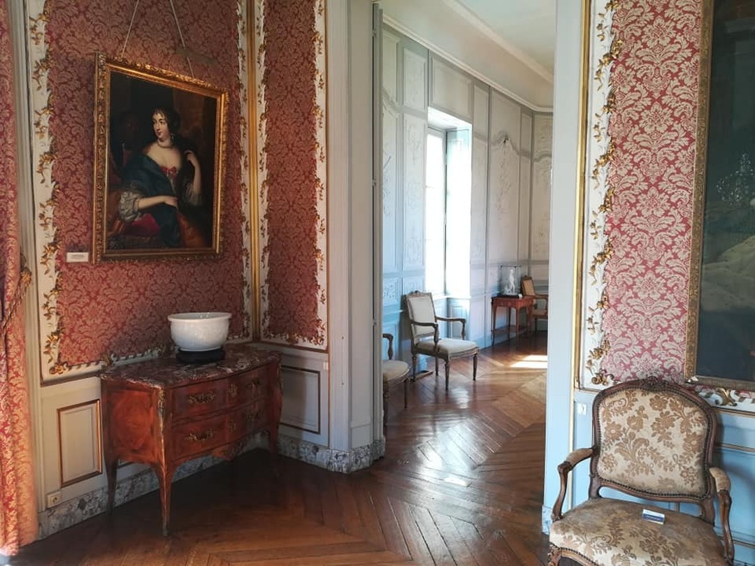 Château de Maintenon, visite intérieure