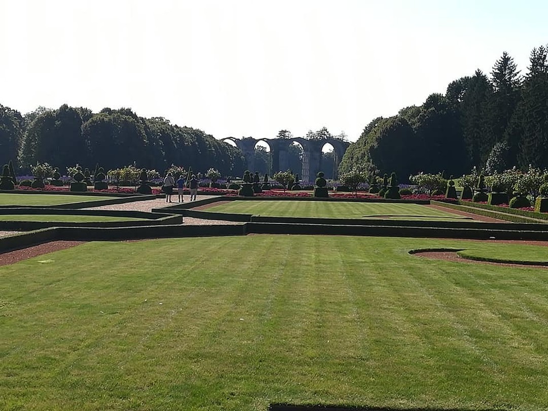 Les jardins du château de Maintenon