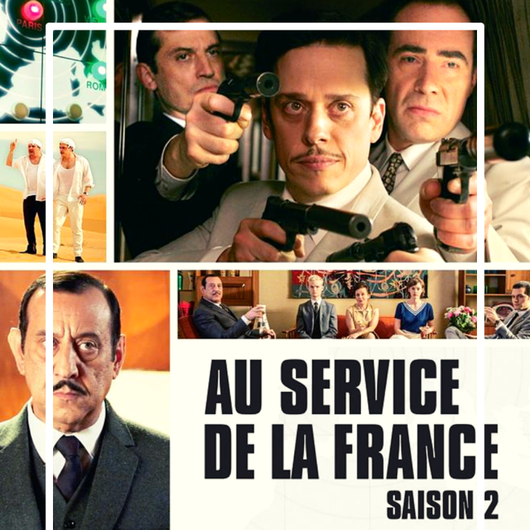 La saison 2 de Au service de la France, série Arte