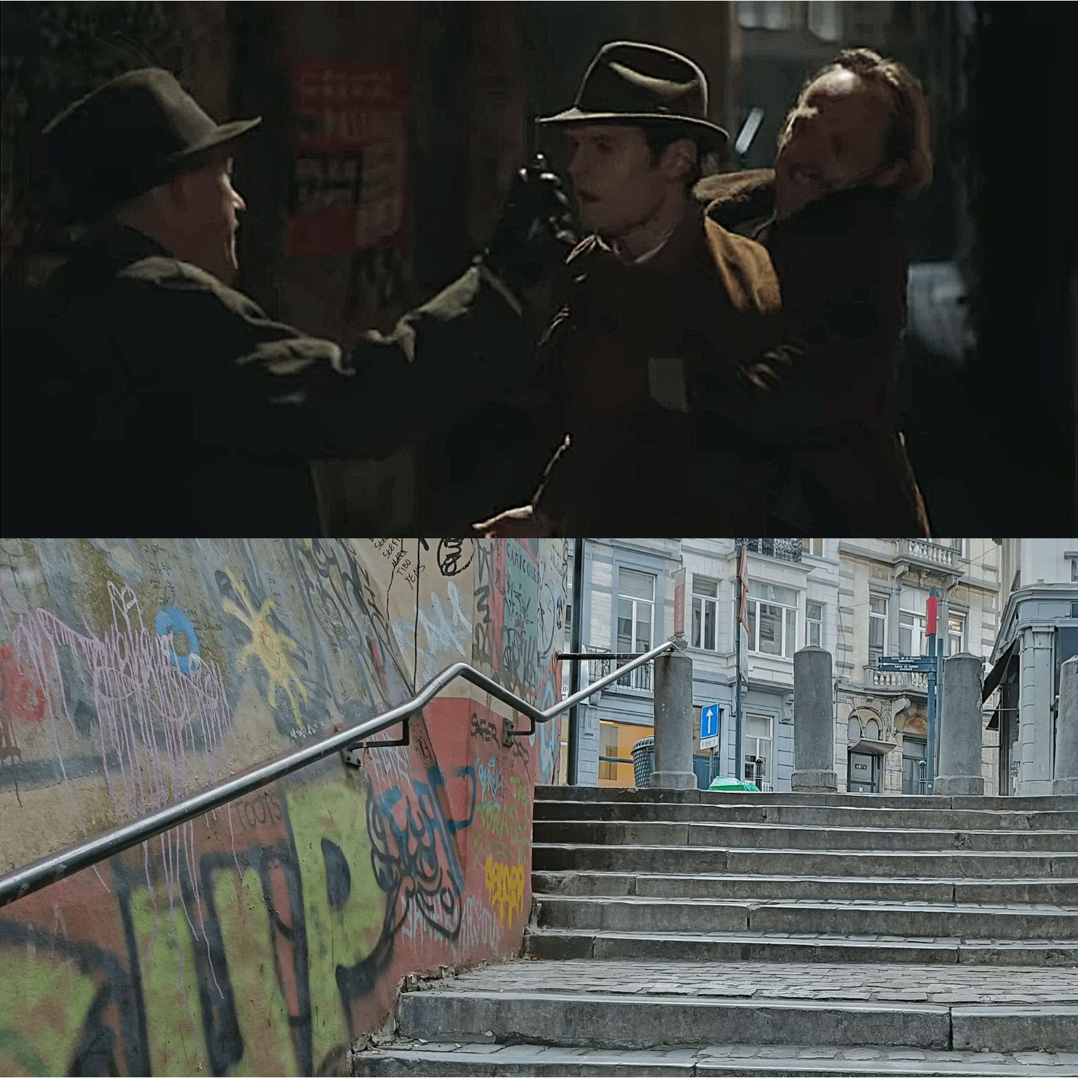 Hugo Becker à Bruxelles