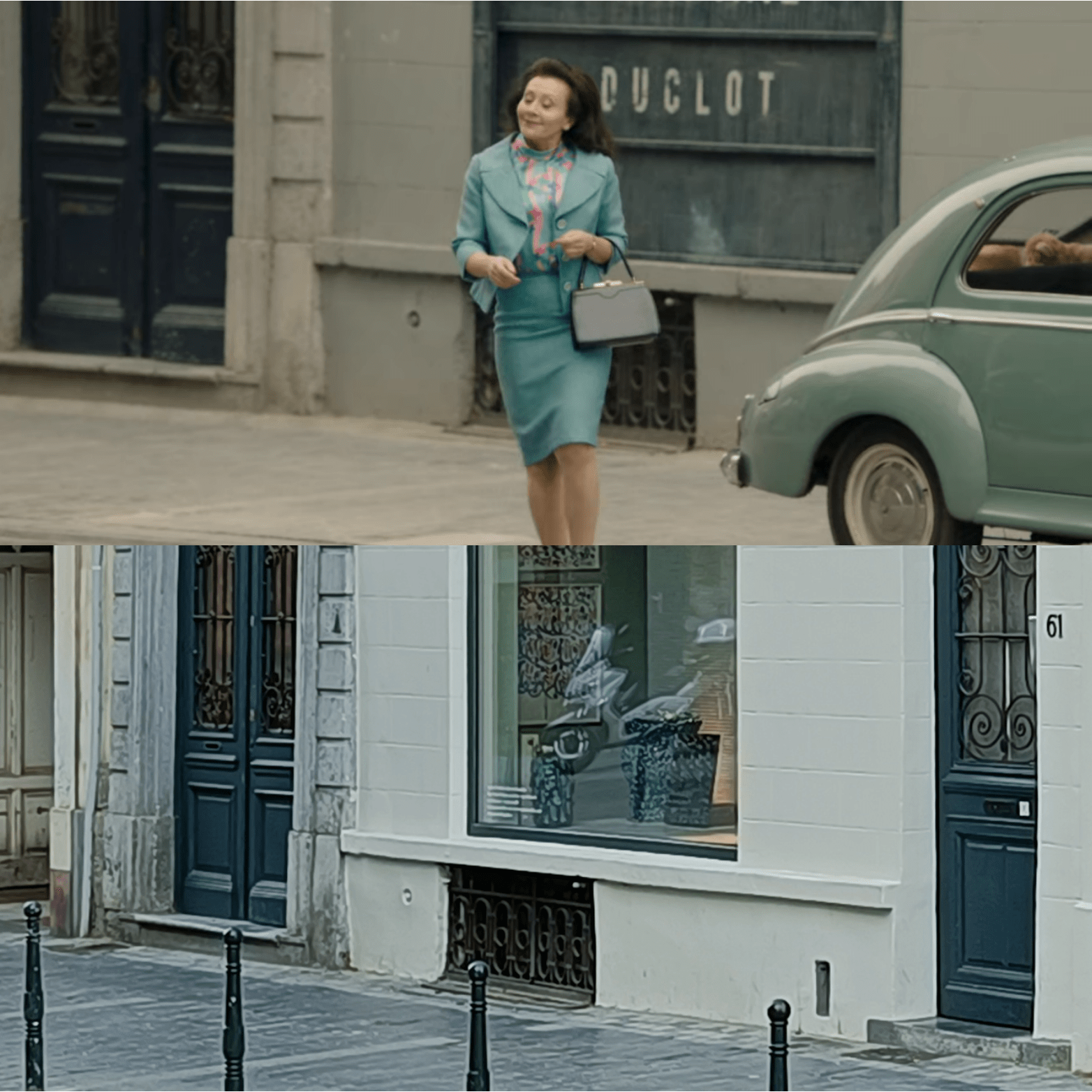Rue des Minimes dans Au service de la France saison 2