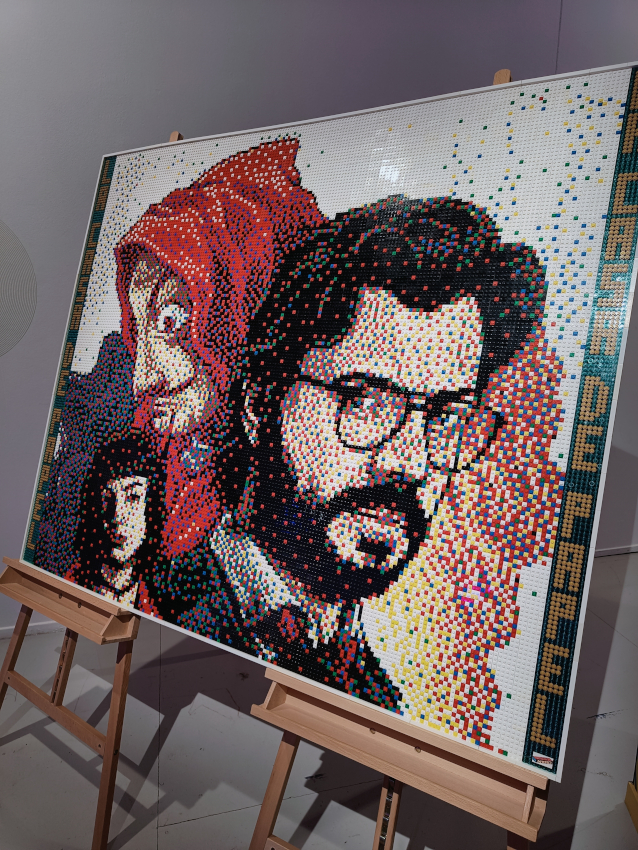 Expo Lego : La Casa de Papel