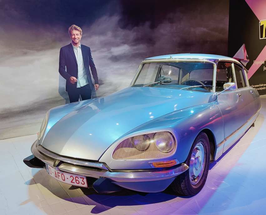 La Citroën du Mentalist s'expose