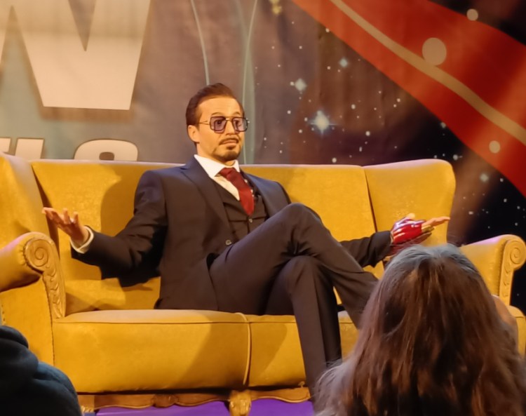 Cosplay Tony Stark au Comic Con Brussels
