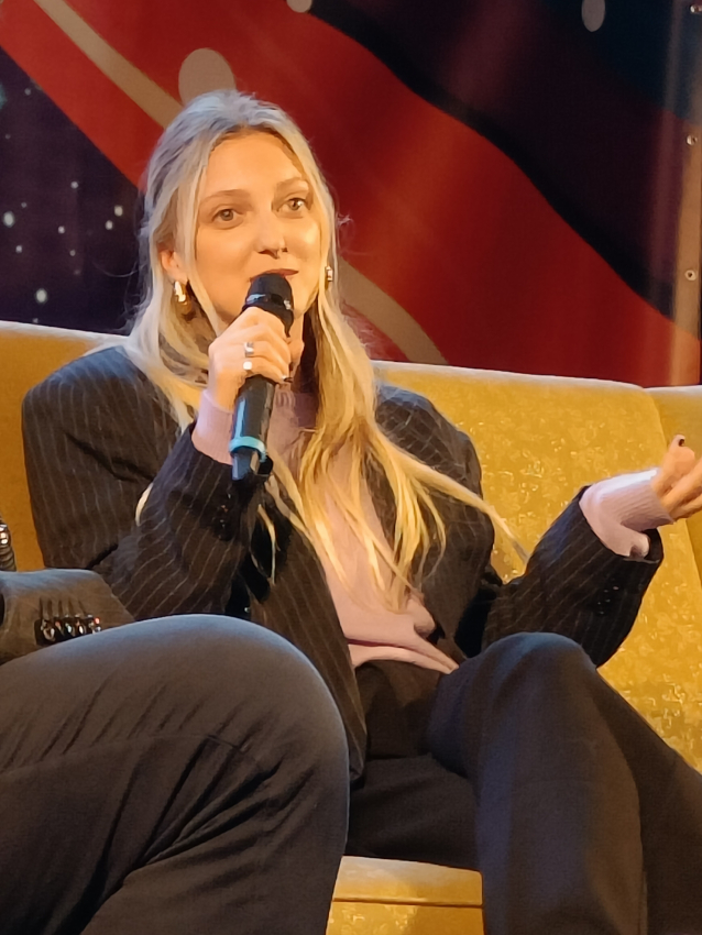 Georgia Hirst au Comic Con Brussels