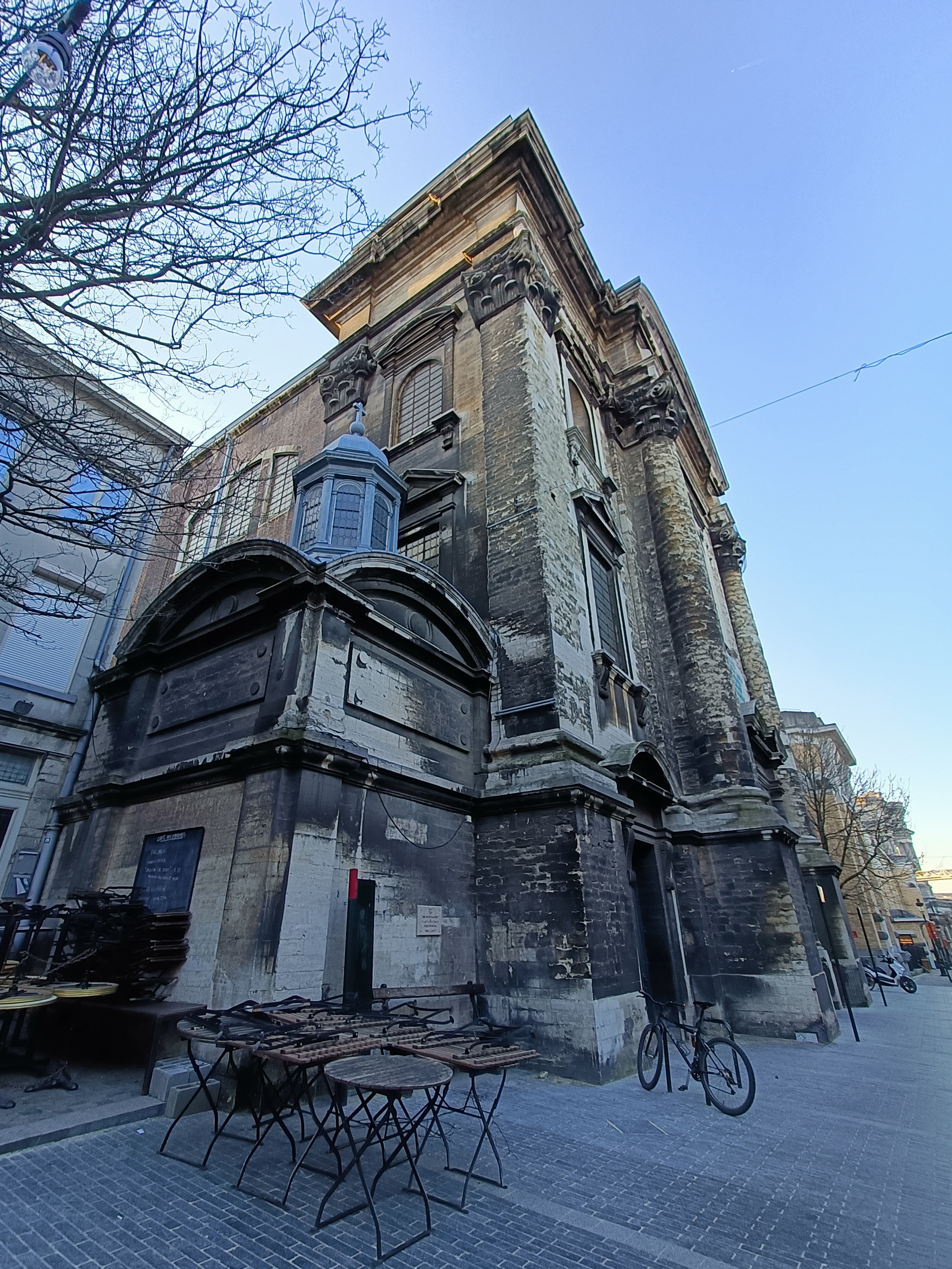 L'église Saints-Jean-et-Étienne-aux-Minimes à Bruxelles