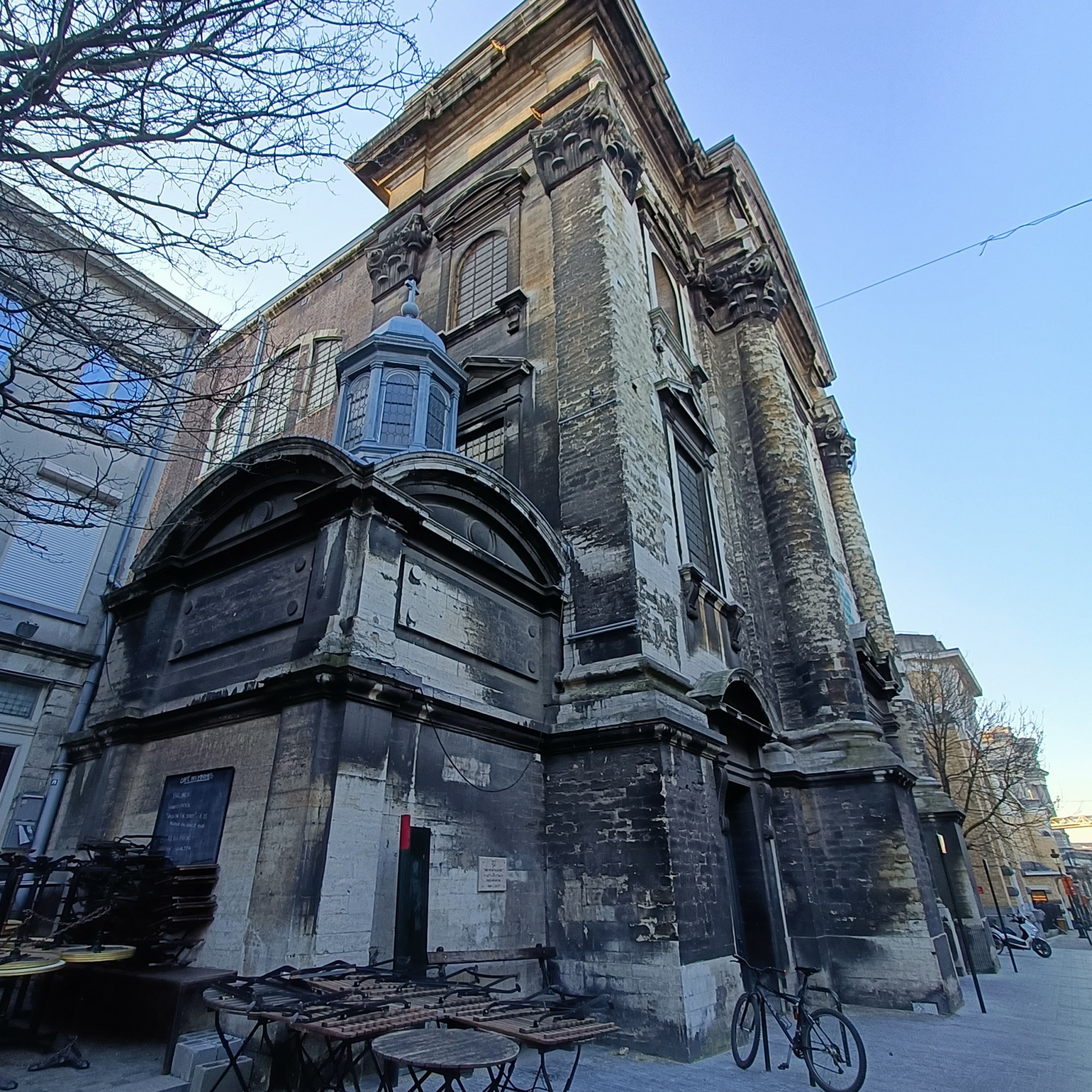 L'église Saints-Jean-et-Étienne-aux-Minimes à Bruxelles