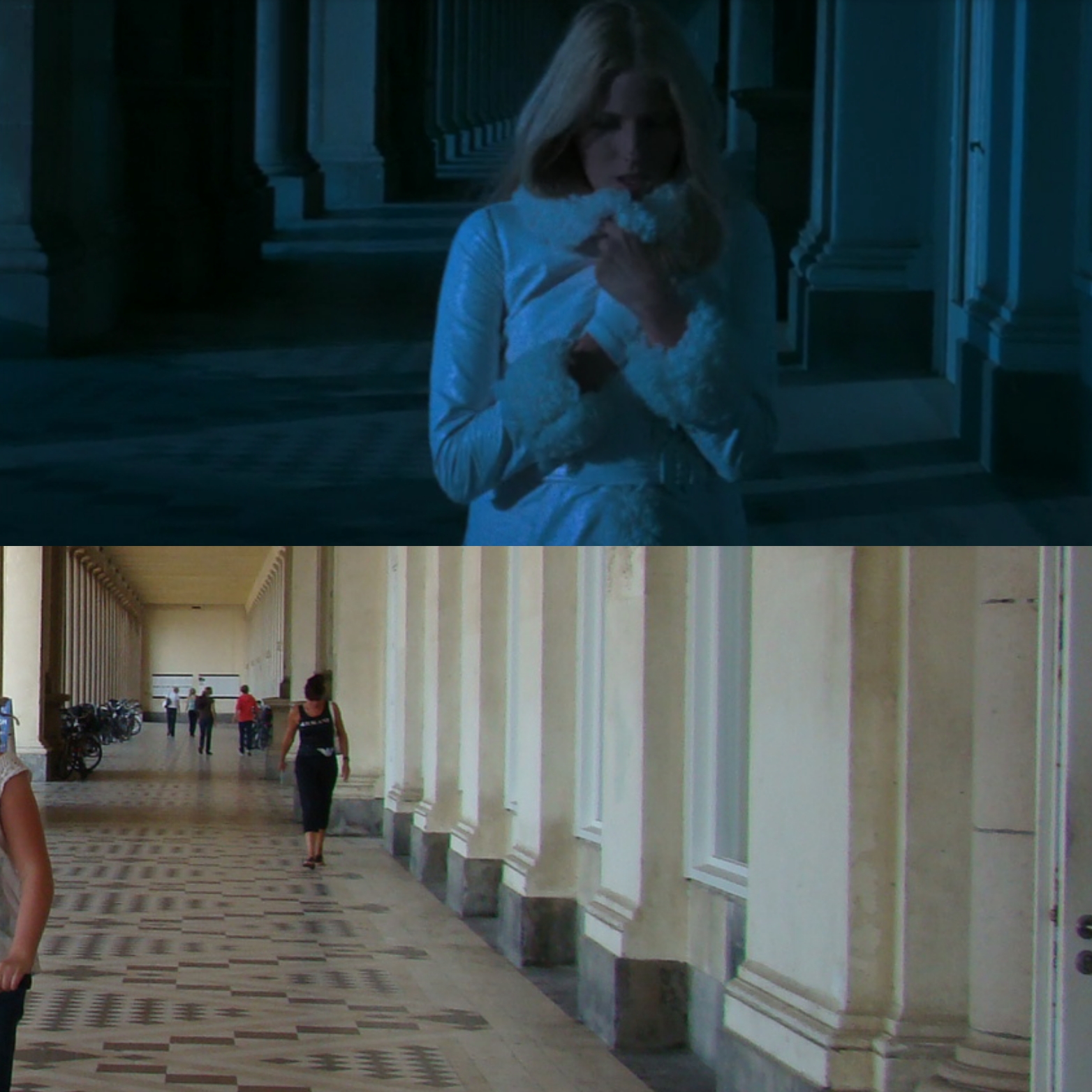 Arcades royales dans Les Lèvres Rouges