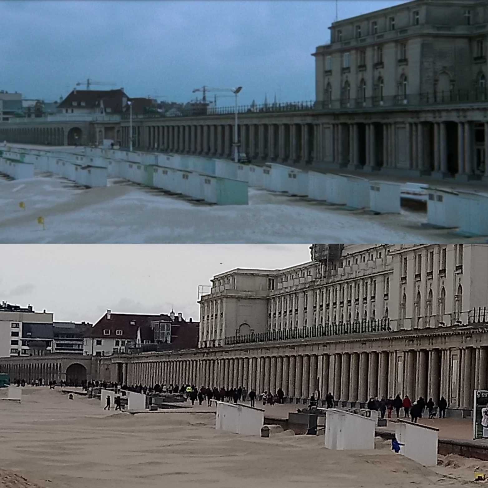 Hôtel Thermae Palace en 2020