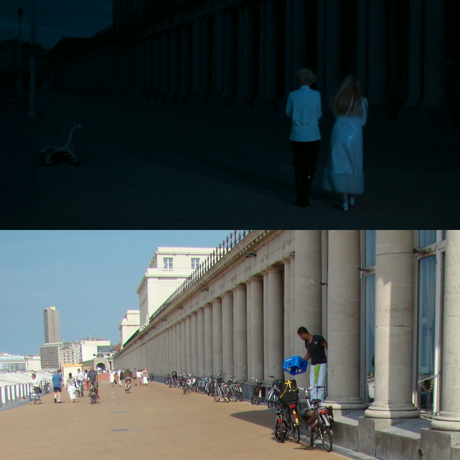 Les Lèvres Rouges à Ostende, 50 ans après