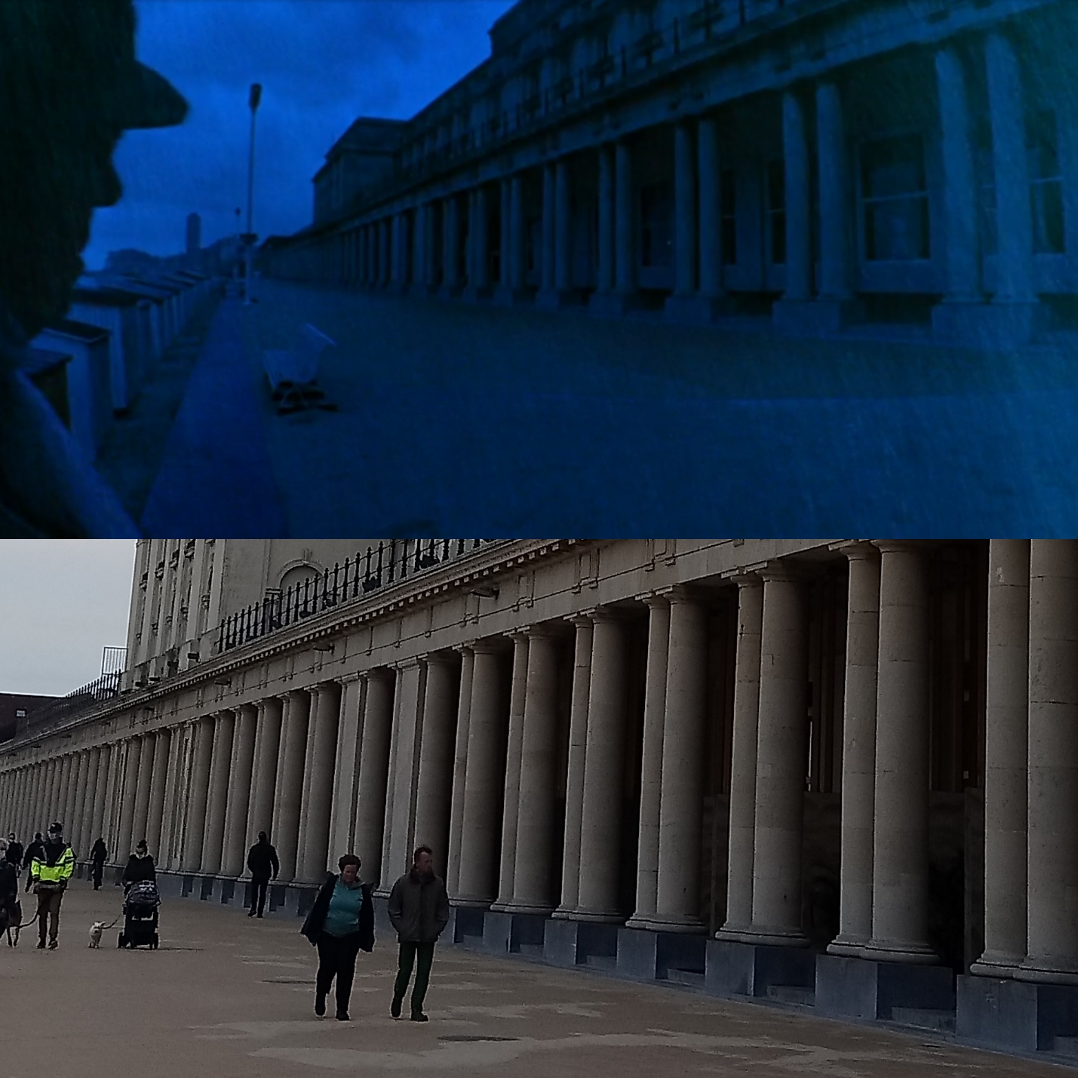 Thermae Palace d'Ostende 1971 / 2020