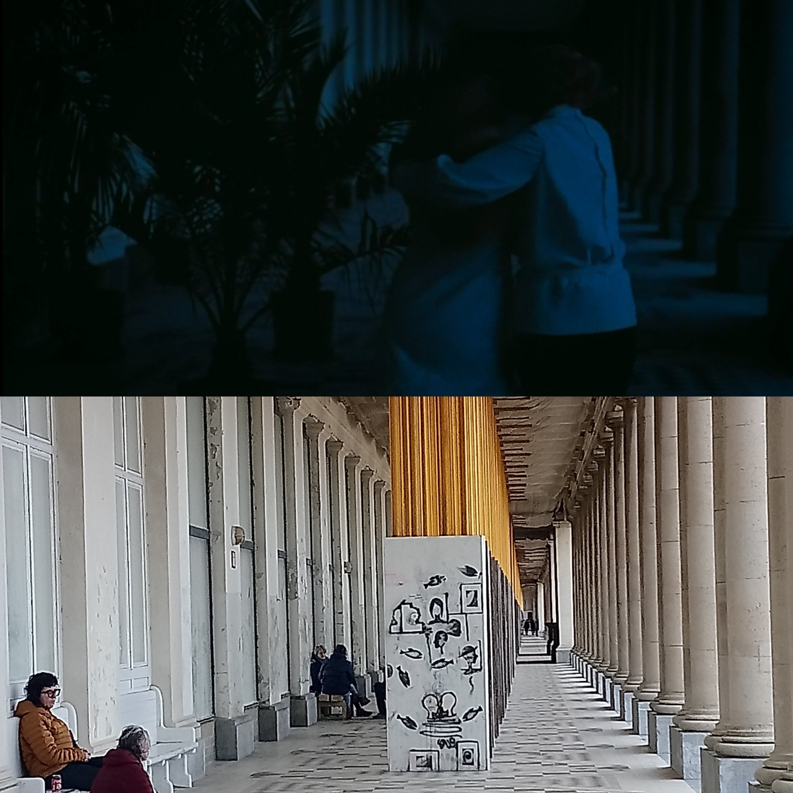 Daughters of Darkness tourné à Ostende