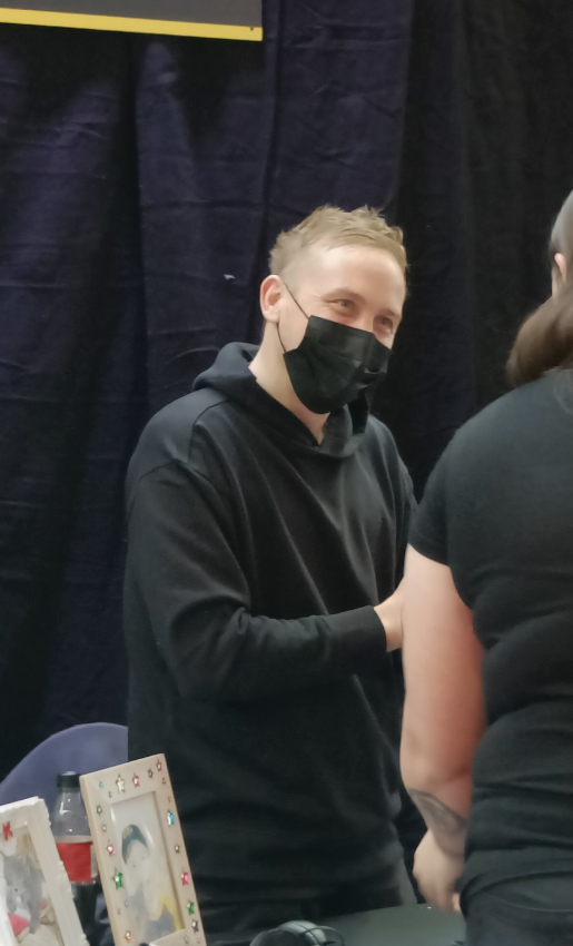 Robin Lord Taylor au Comic Con Brussels