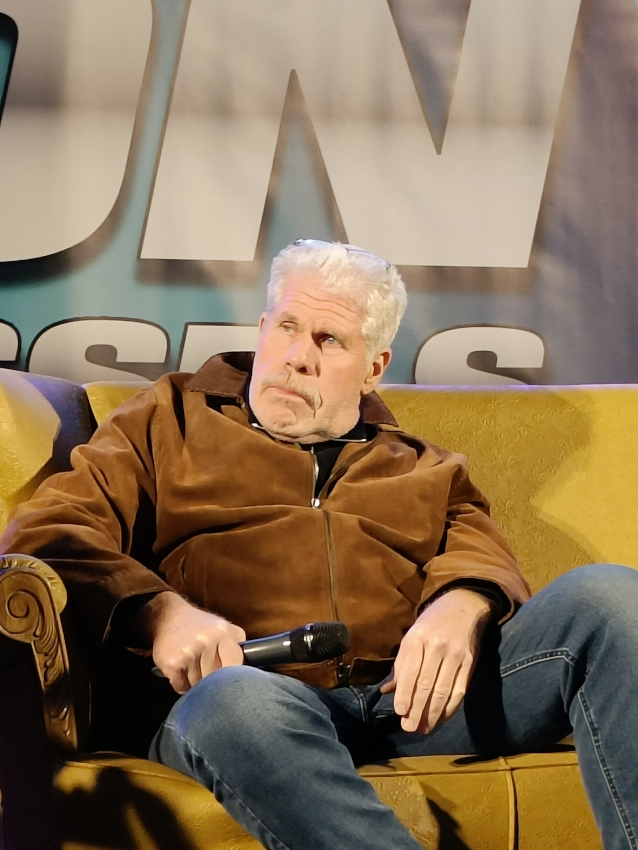 Ron Perlman, le Hellboy de Guillermo Del Toro