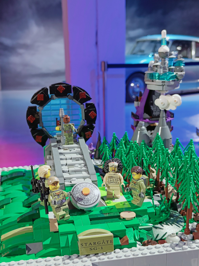 Expo Lego : Stargate SG-1