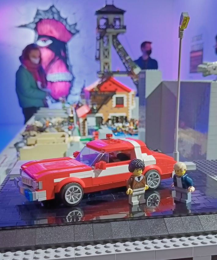 Expo Lego : Starsky et Hutch
