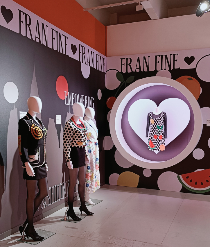 The Nanny Exhibit in France