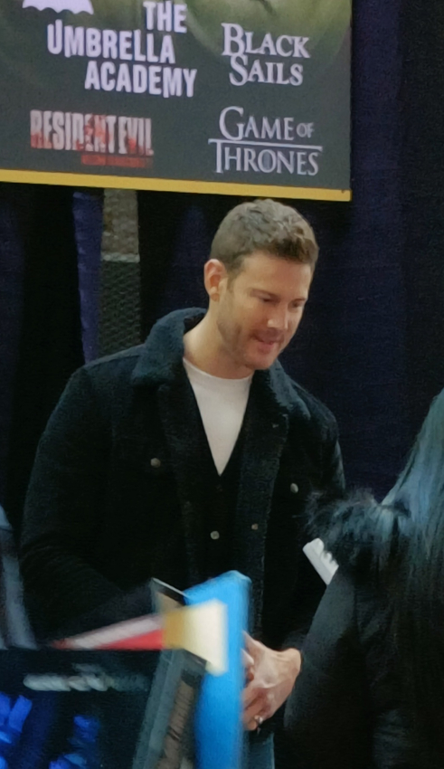 Tom Hopper de Umbrella Academy