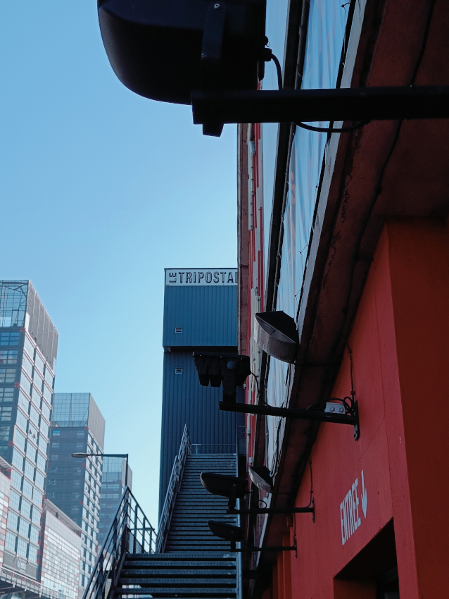 Le tri postal à Lille