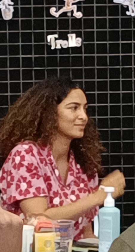 L'actrice Anna Shaffer vue dans Harry Potter