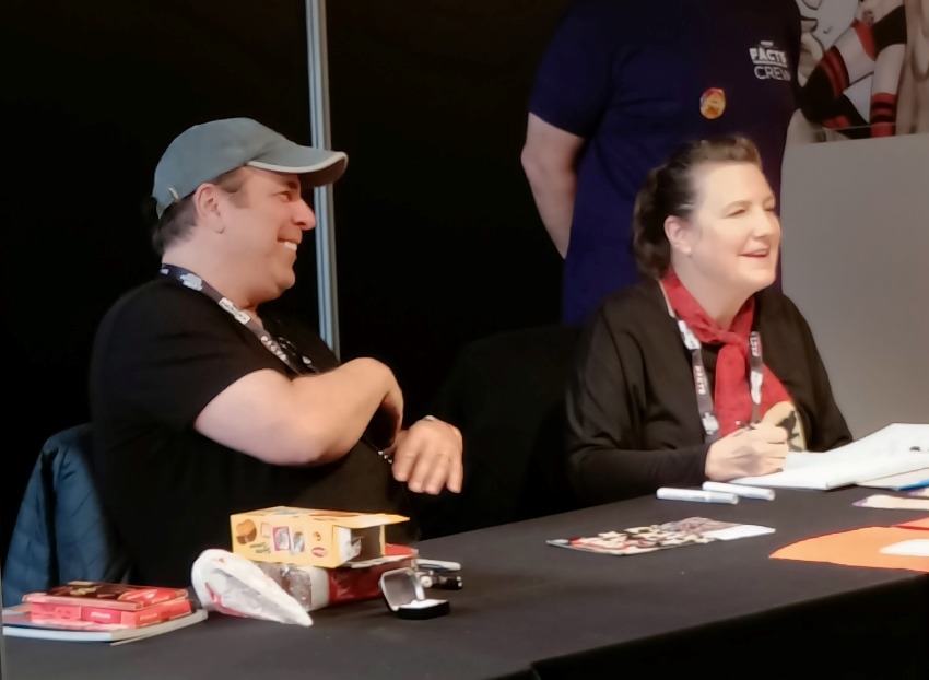 Amanda Conner et Jimmy Palmiotti