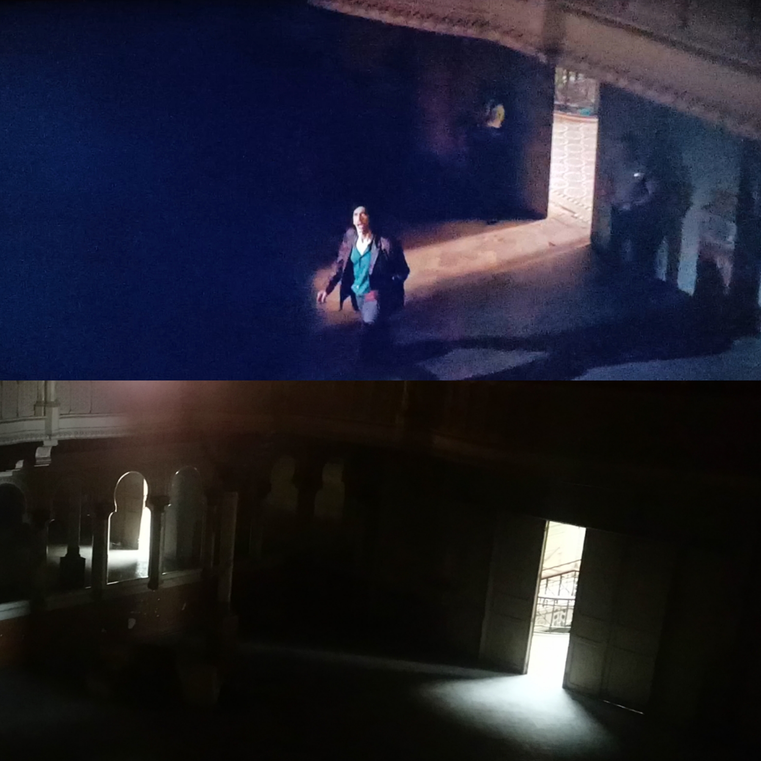 Scène d'Annette à Bruxelles