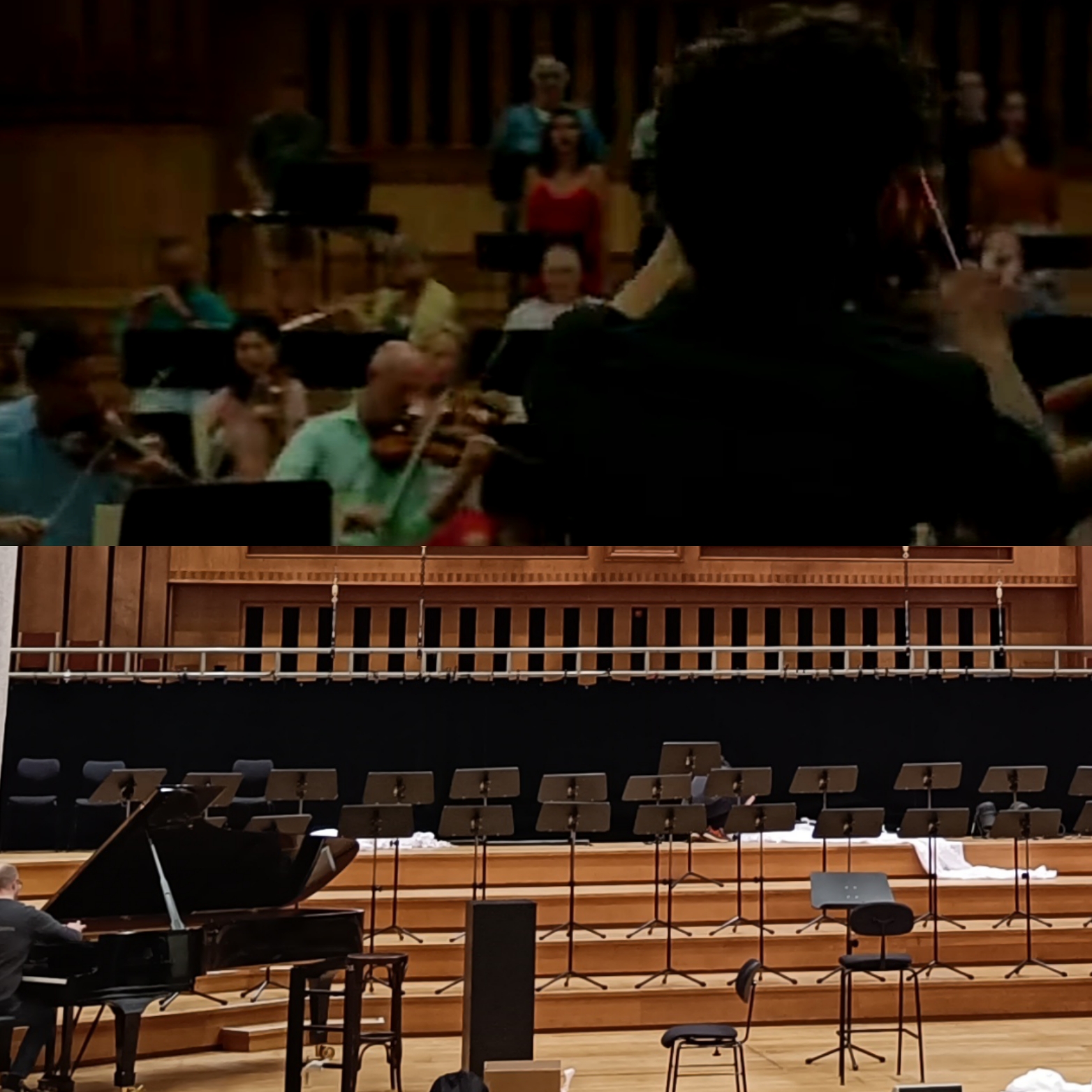 La scène d'Annette tournée à Flagey