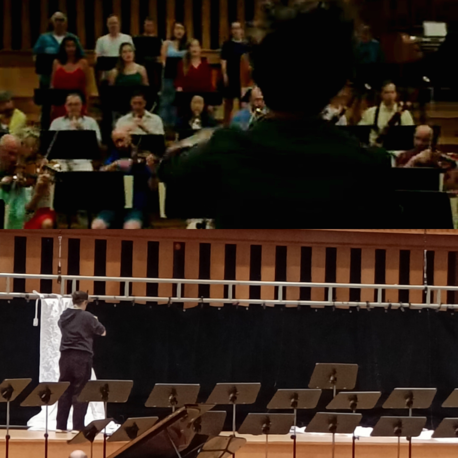 Annette tournée à Flagey studio 4