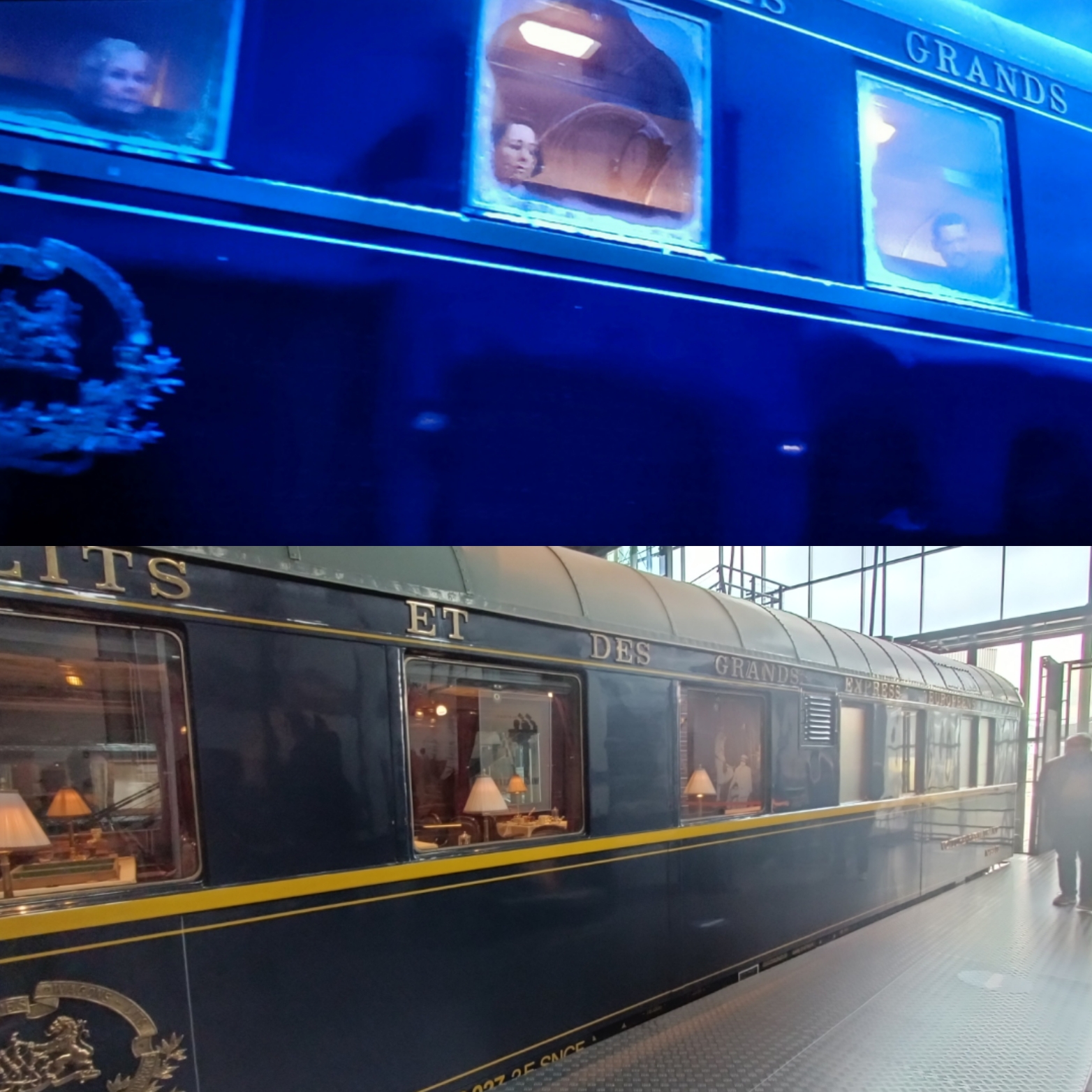 Scène du Crime de l'Orient-Express de 2017