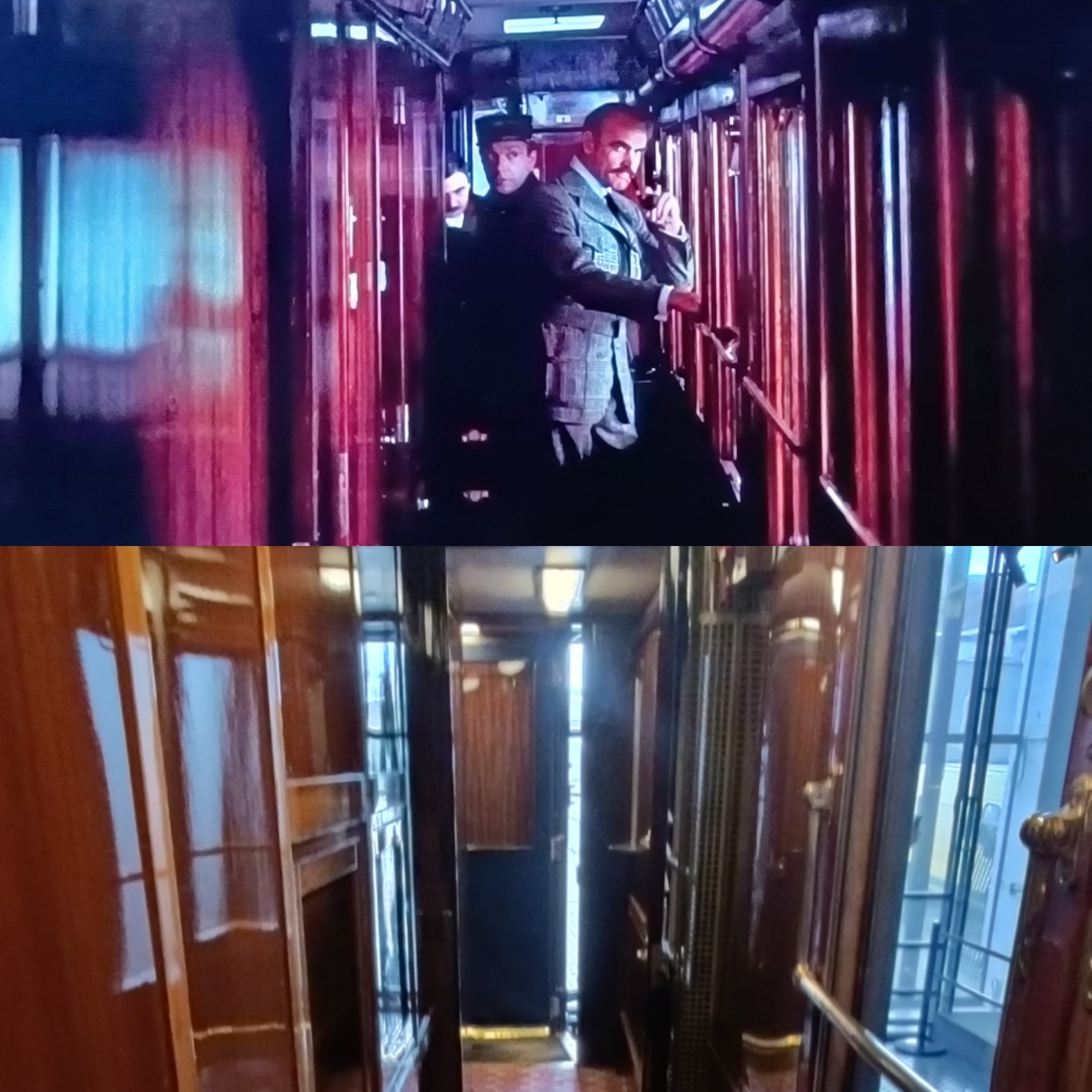 Sean Connery dans Le Crime de l'Orient-Express