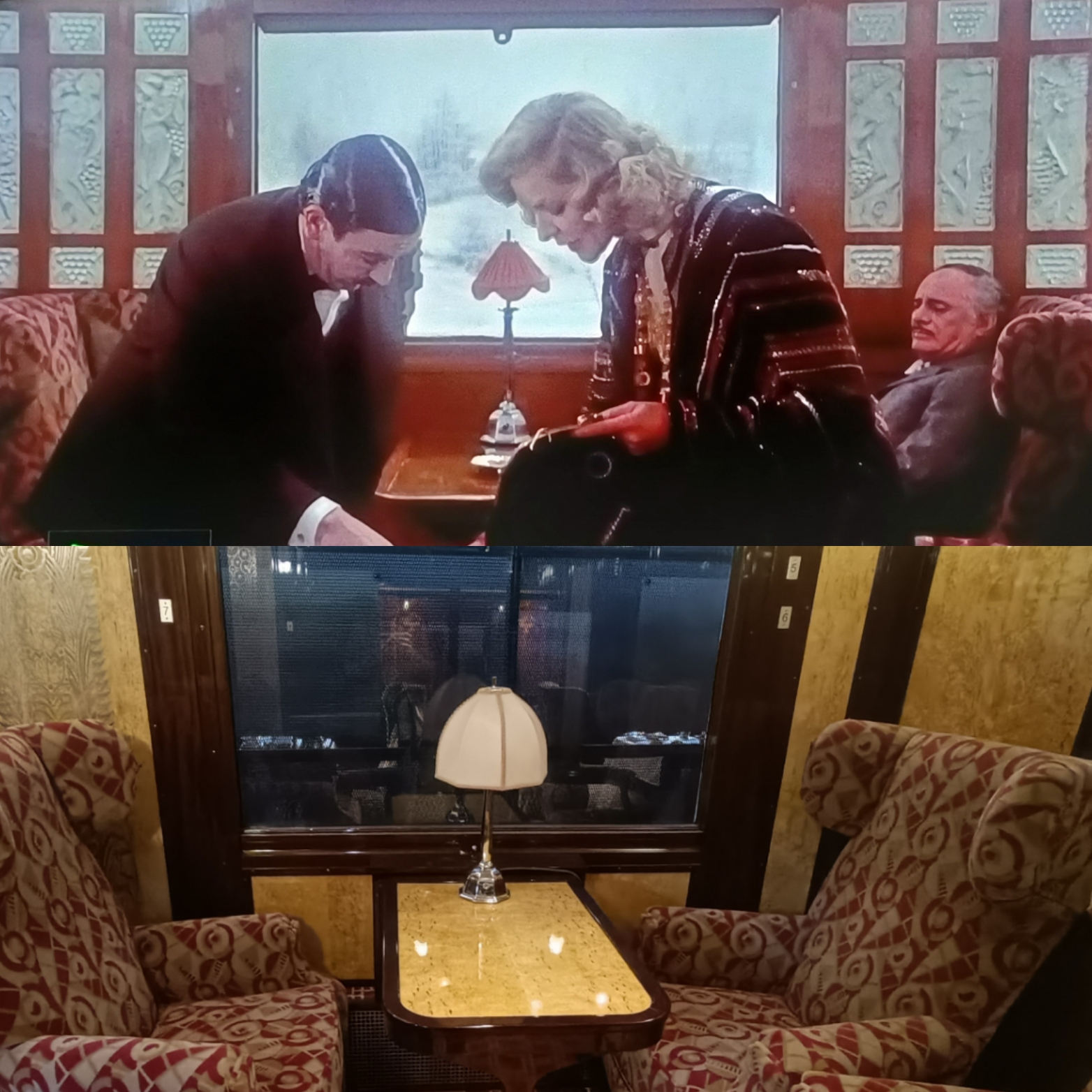 Hercule Poirot enquête à bord de l'Orient-Express