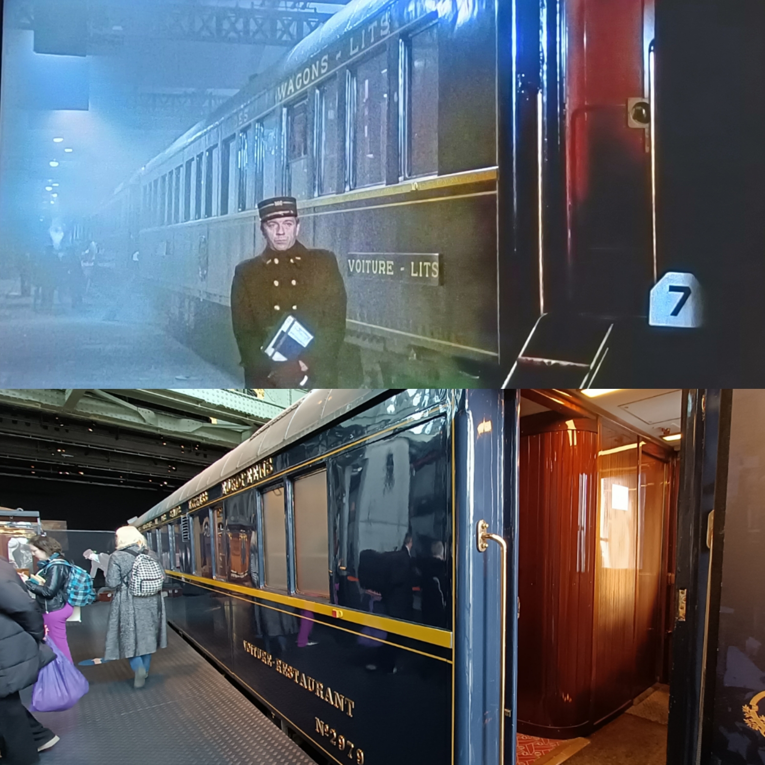 Jean-Pierre Cassel dans Le Crime de l'Orient-Express