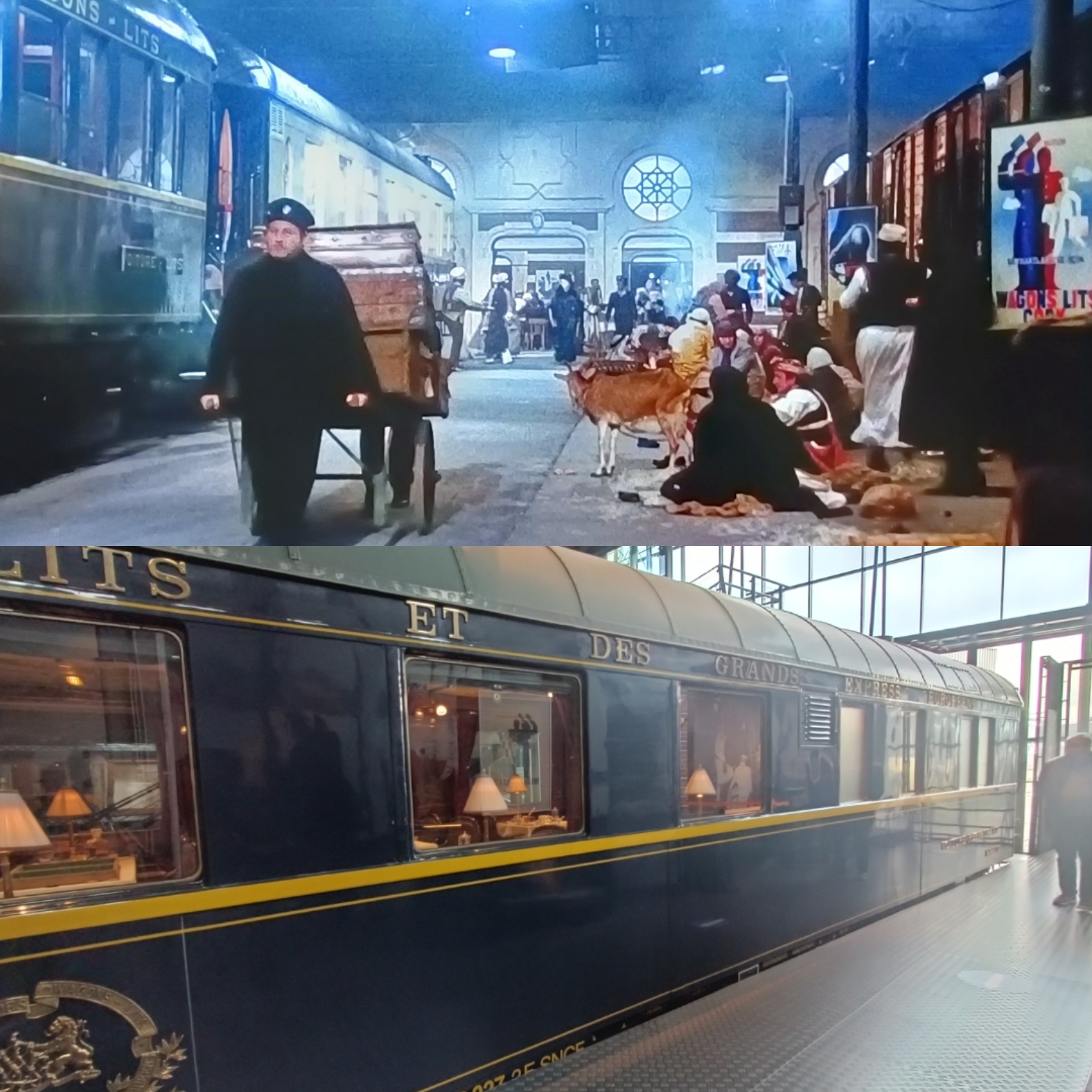 Voiture de la Compagnie des wagons-lits