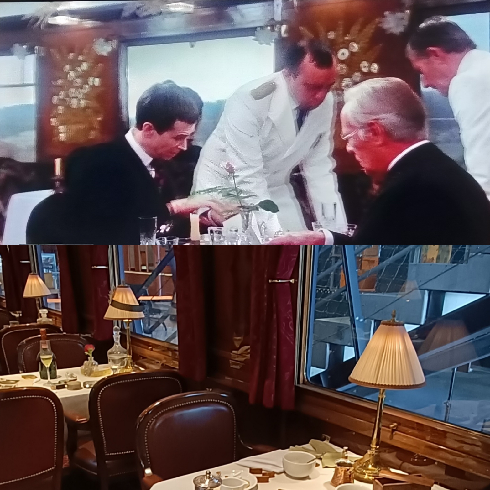 Voiture-restaurant de l'Orient-Express