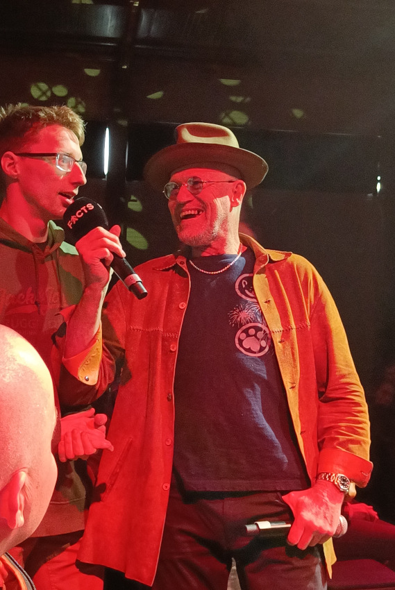 Michael Rooker en Q&A