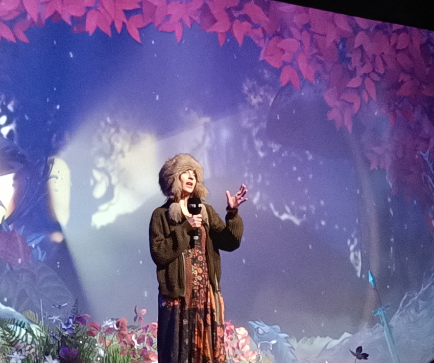 Natalia Tena de Harry Potter et Game of Thrones