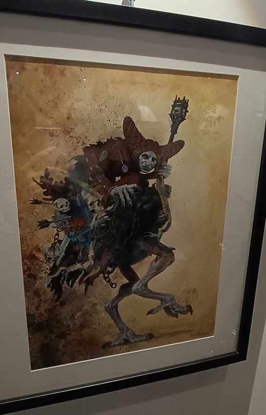 Dessin de Paul Bonner