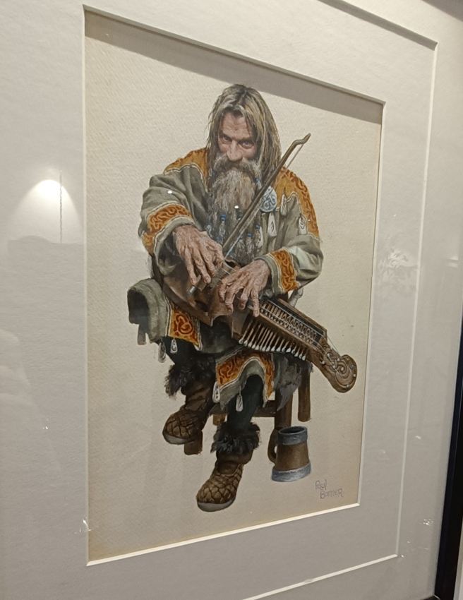 Dessin de l'artiste Paul Bonner