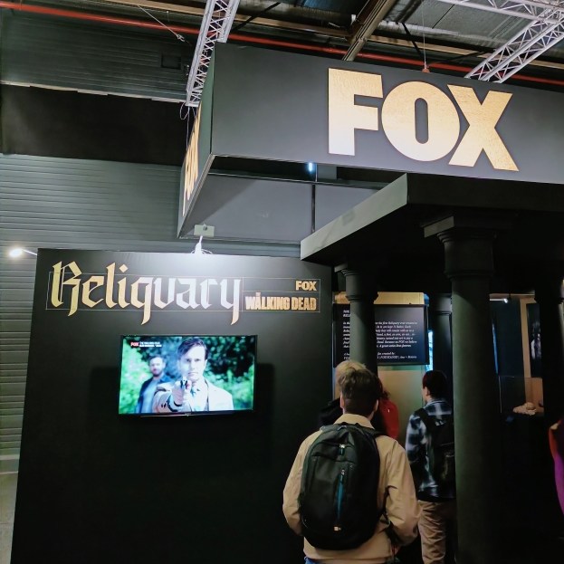 The Walking Dead Reliquary par Fox Television