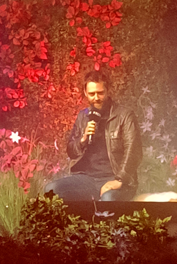 Richard Rankin à Facts Spring 2022