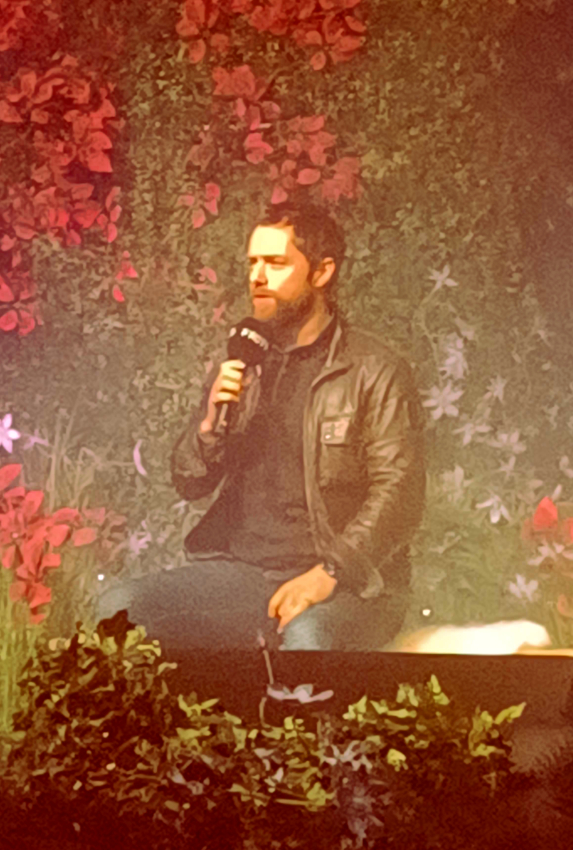 Richard Rankin de la série Outlander