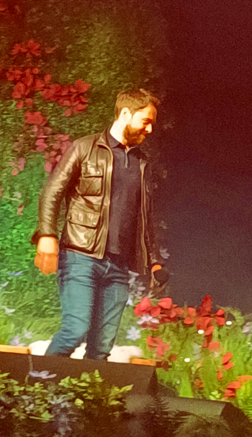 Richard Rankin en Q&A