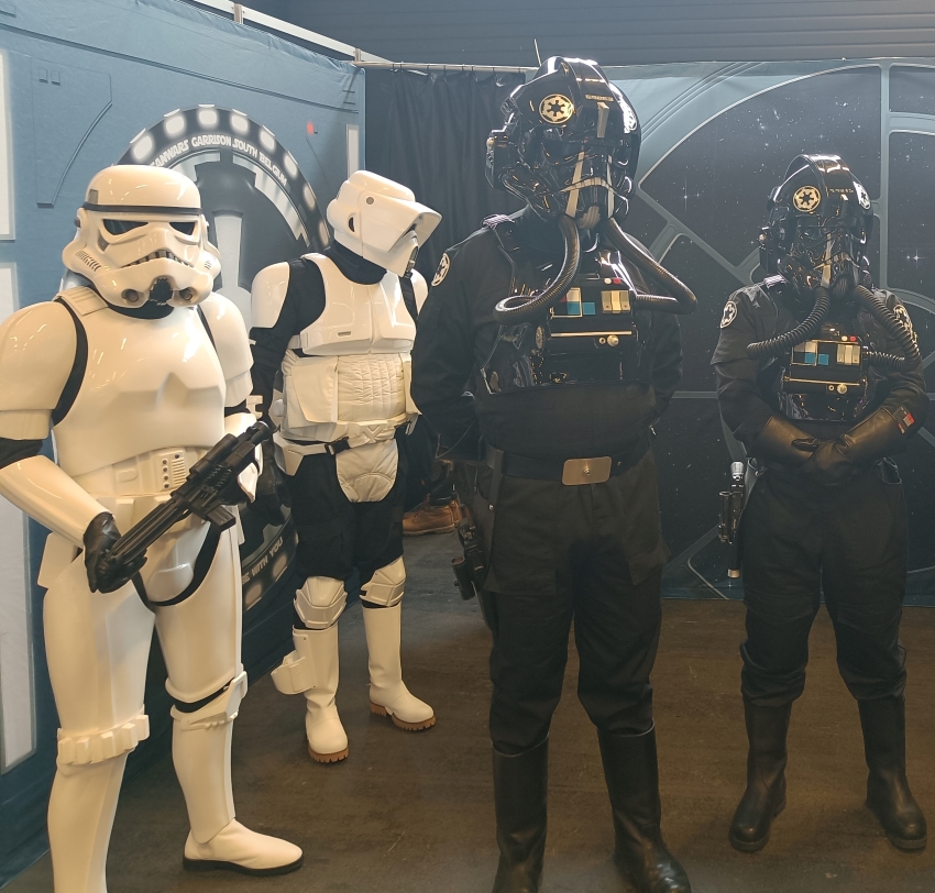 Star Wars cosplay, 501st Garrison
