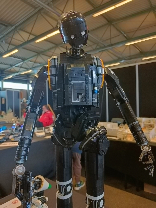 K-2SO de Star Wars Rogue One en Lego