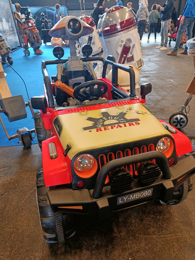 Un Pit droid de Star Wars Episode I